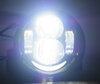 LED-forlygter til Harley-Davidson Fat Bob 1690 - Godkendte runde motorcykeloptikker