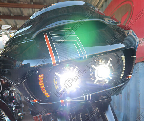 LED-forlygte til Harley-Davidson Road Glide 1690 (2015 - 2017)