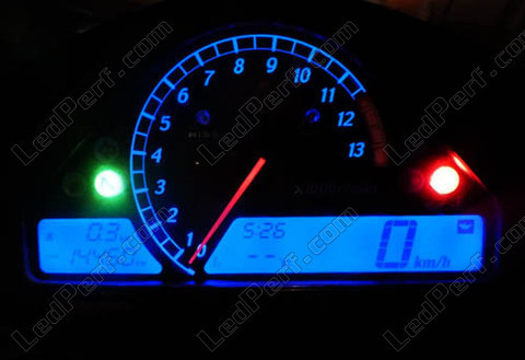LED speedometer blå Honda 1000 CBR RR