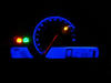 LED speedometer blå Honda Hornet