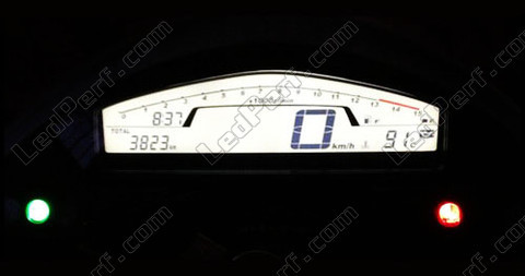 LED belysningssæt speedometer hvid Honda Hornet