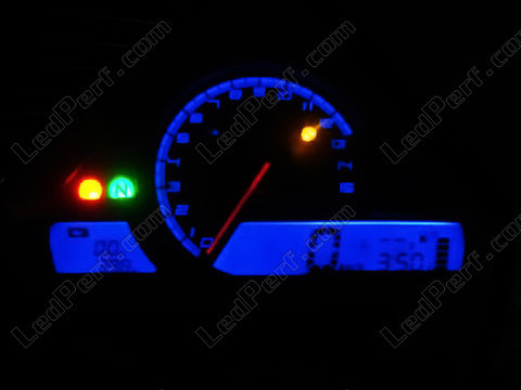 LED speedometer blå Honda Hornet