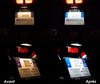 LED nummerplade før og efter Honda NTV 700 Deauville Tuning