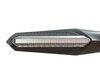Sekventiel LED-blinklys til Indian Motorcycle Chief deluxe deluxe / vintage / roadmaster 1720 (2009 - 2013) set forfra.