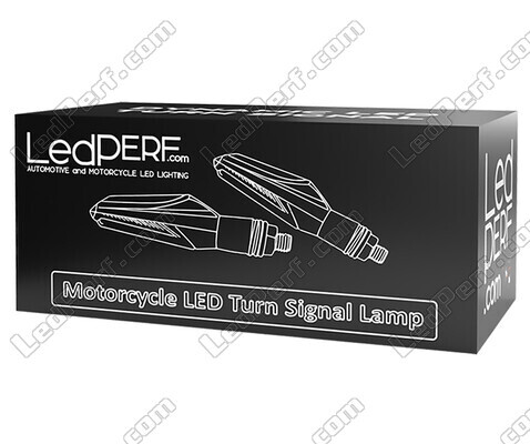 Packaging des dynamiske LED-blinklys + Kørelys pour Indian Motorcycle Roadmaster springfield / elite 1811 (2015 - 2019)