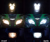 LED LED nærlys og fjernlys Indian Motorcycle Spirit springfield / deluxe / roadmaster 1442 (2001 - 2003)