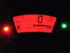 LED speedometer Rød Kawasaki -