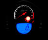 LED speedometer Blå og Hvid kawasaki ER6-N