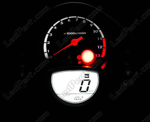 LED speedometer hvidkawasaki og ER6-N
