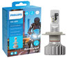 Emballage af godkendte Philips LED-pærer til Kawasaki Ninja 125 - Ultinon PRO6000