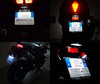 LED nummerplade Kawasaki Ninja 650 Tuning