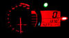 LED speedometer Rød kawasaki z750 z1000 2007-2010