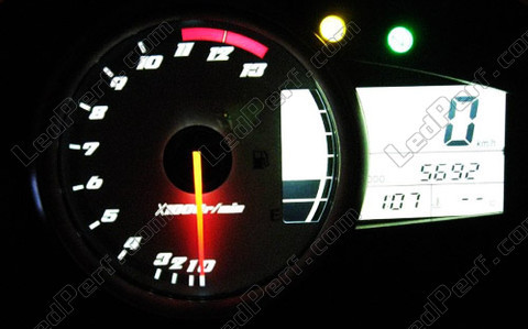 LED speedometer hvid kawasaki z750 z1000 2007-2010