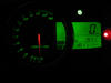 LED speedometer grøn kawasaki z750 z1000 2007-2010