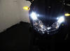 LED parkeringslys xenon hvid Kawasaki Z750 Z1000