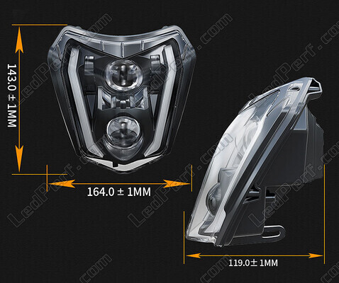 LED-forlygte til KTM EXC 250 (2014 - 2019)