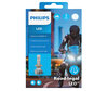 Godkendt Philips LED-pære til motorcykel Piaggio Beverly 350 - Ultinon PRO6000