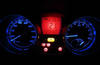 LED speedometer blå Piaggio -