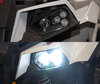 LED-forlygte til Polaris Sportsman Touring 550