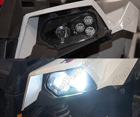 LED-forlygte til Polaris Sportsman Touring 550