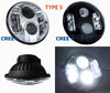 LED-forlygte motorcykel type 5 Royal Enfield Classic 350 (2022 - 2023)