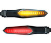 Dynamiske LED-blinklys 3 i 1 til Royal Enfield Thunderbird 500 (2012 - 2017)