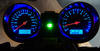 LED speedometer blå Suzuki bandit