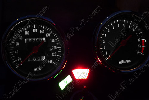 LED speedometer Hvid Suzuki Bandit 600