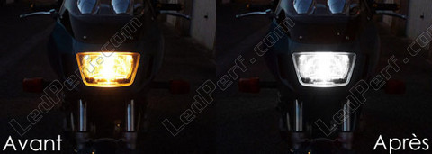 LED parkeringslys xenon hvid Suzuki Bandit 600