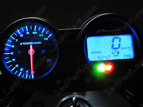 LED speedometer blå Suzuki bandit 650N
