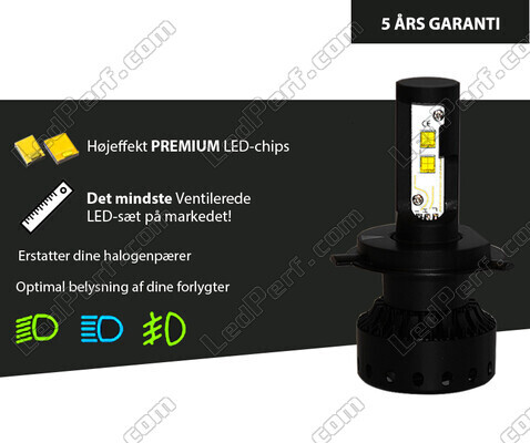 LED LED-sæt Suzuki Burgman 200 (2014 - 2021) Tuning