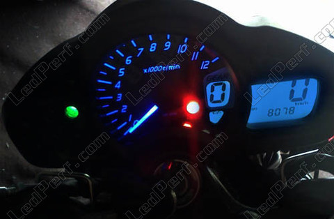 LED speedometer blå Suzuki Svf Gladius