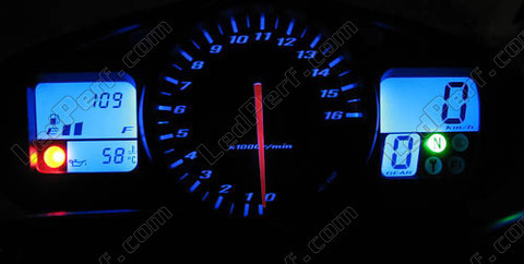 LED speedometer blå Suzuki GSR 600