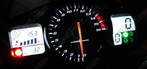 LED speedometer hvid Suzuki GSR 600