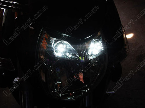 LED parkeringslys xenon hvid Suzuki GSR 600