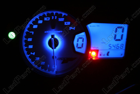 LED speedometer blå Suzuki Gsxf 650