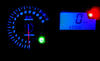 LED speedometer blå suzuki GSXR