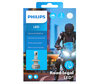 Godkendt Philips LED-pære til motorcykel Suzuki Intruder 800 (2004 - 2011) - Ultinon PRO6000