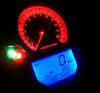 LED speedometer rød suzuki SV 1000 NS