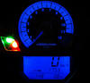 LED speedometer blå suzuki SV 650 N (2003 - 2010)S