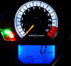 LED speedometer hvid suzuki SV 650 N (2003 - 2010)S