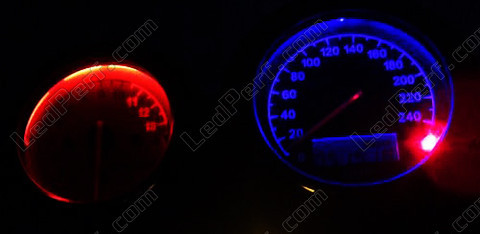 LED speedometer blå og rød for Suzuki SVN Carbu