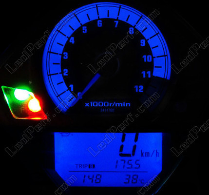 LED speedometer blå suzuki SV 650 SS