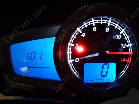 LED speedometer Triumph Street Triple (2011 - 2016) Speed Triple (2011 - 2016)
