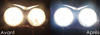 LED Forlygter Xenon effect Triumph Street Triple Speed Triple