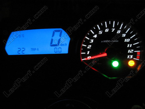 LED speedometer blå Yamaha Fazer FZ6