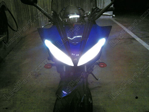 LED Forlygter Yamaha Fazer FZ6
