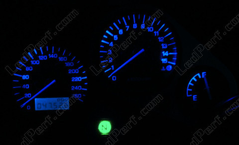LED speedometer blå Yamaha Fazer Led