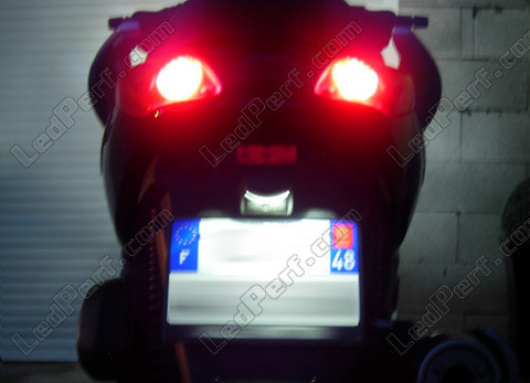 LED nummerplade Yamaha X Max