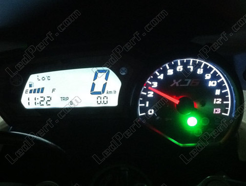 LED speedometer hvid XJ6